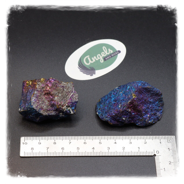 Ruwe Pyriet Peacock 3,5-5,5 cm
