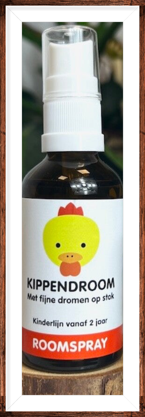 De Groene Linde - Kippendroom - Roomspray 100ml