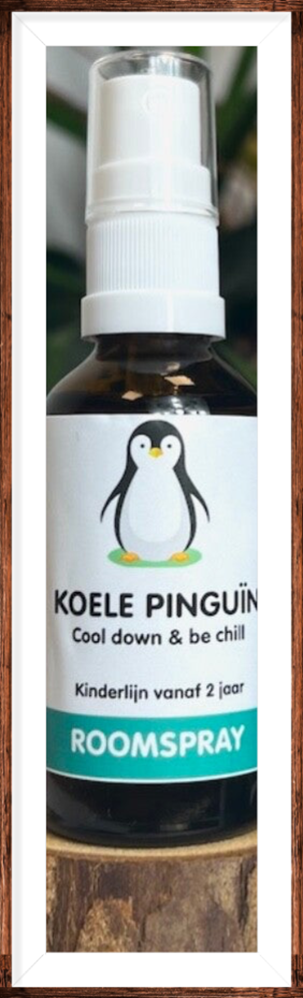 De Groene Linde - Koele Pinguin - Roomspray 50ml