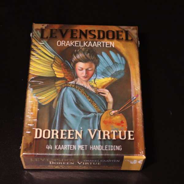 Doreen Virtue Levensdoel Orakelkaarten, NIEUWSTAAT!