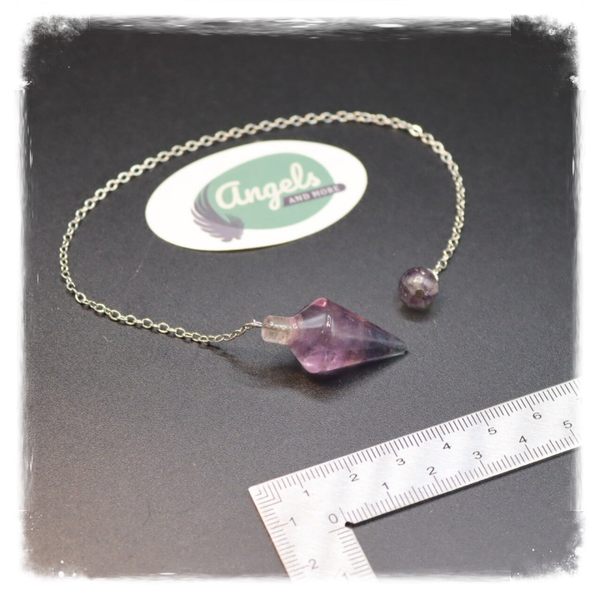 Pendel Fluoriet Kegel 3cm