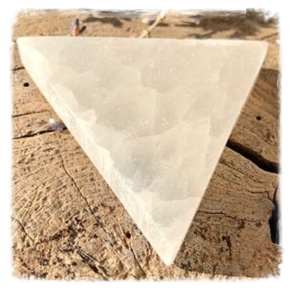 Seleniet Oplaadplaat Driehoek 10cm