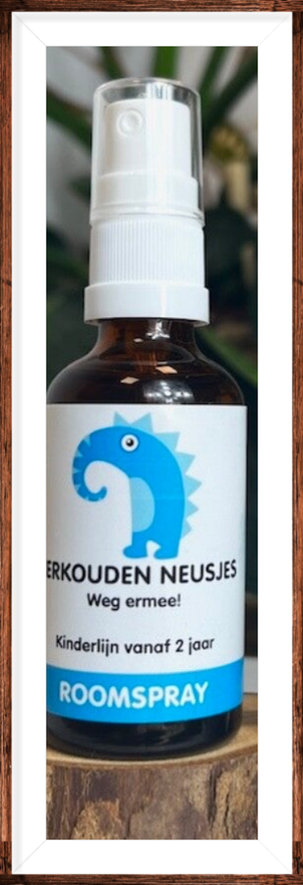 De Groene Linde - Verkouden Neusjes - Roomspray 50ml