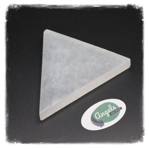Seleniet Oplaadplaat Driehoek 10cm