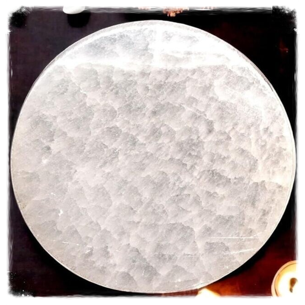 Seleniet Oplaadplaat Rond 10cm