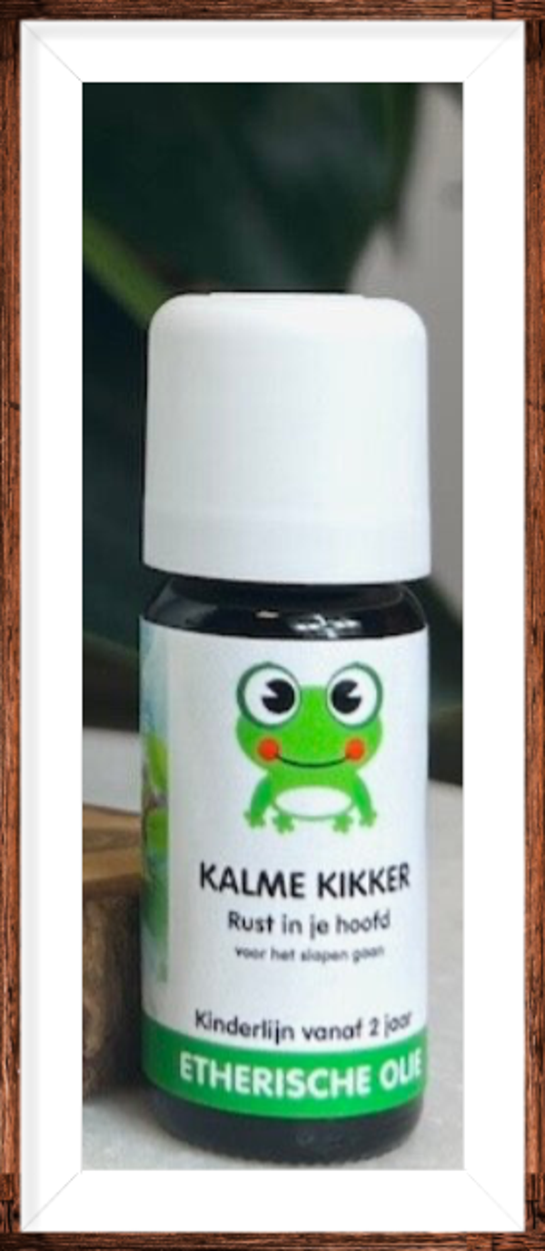 De Groene Linde - Kalme Kikker - Etherische Olie 10ml