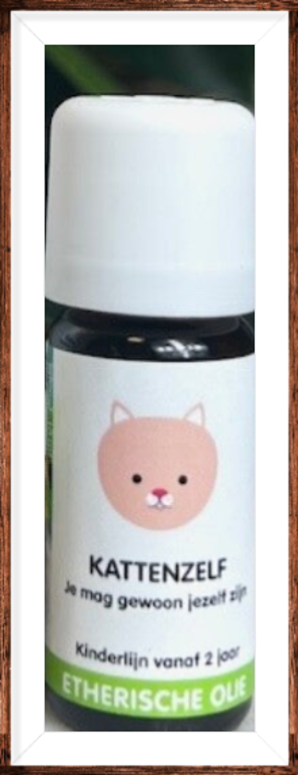 De Groene Linde - Kattenzelf - Etherische Olie 10ml