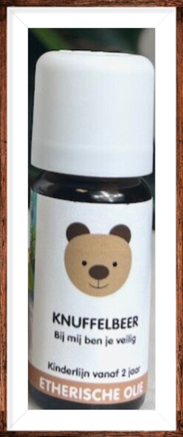 De Groene Linde - Knuffelbeer - Etherische Olie 10ml