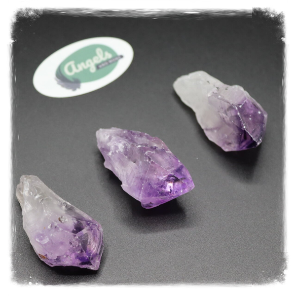 Ruwe Amethist punten 4-6cm