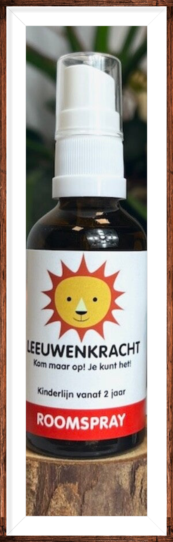 De Groene Linde - Leeuwenkracht - Roomspray 50ml