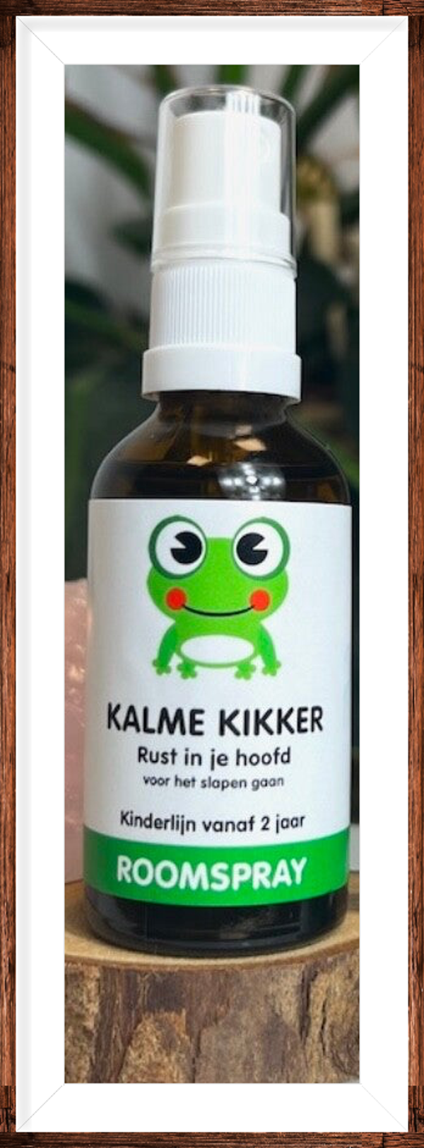De Groene Linde - Kalme Kikker - Roomspray 50ml