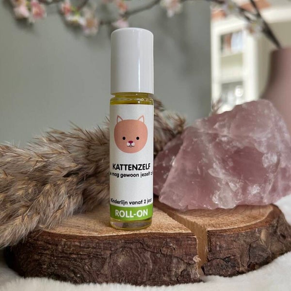 De Groene Linde - Kattenzelf - Roll On 10ml