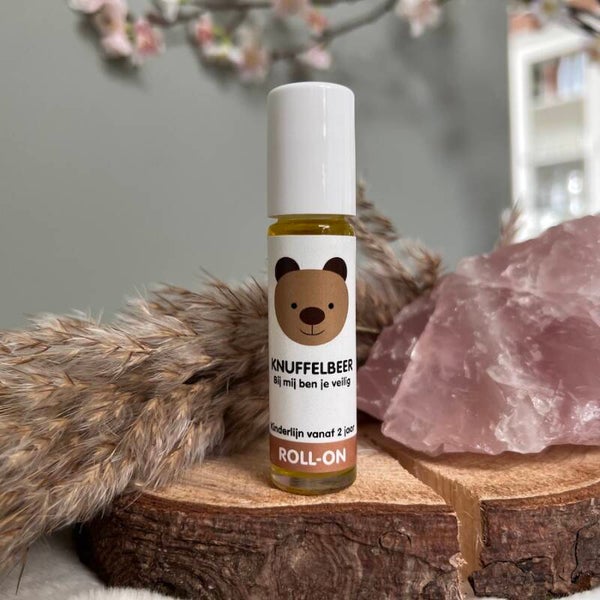 De Groene Linde - Knuffelbeer - Roll On 10ml