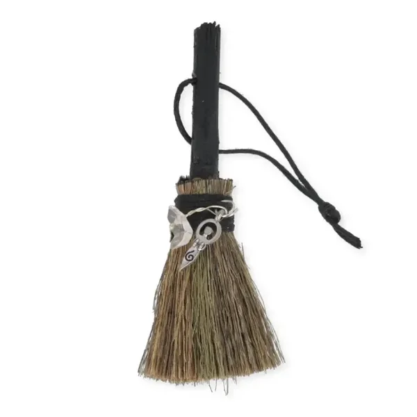 Mini bezem Godin en Rozenkwarts 7,5cm