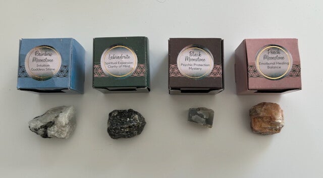 Moon Stones - Ruwe steen