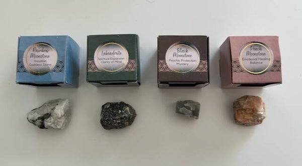 Moon Stones - Ruwe steen