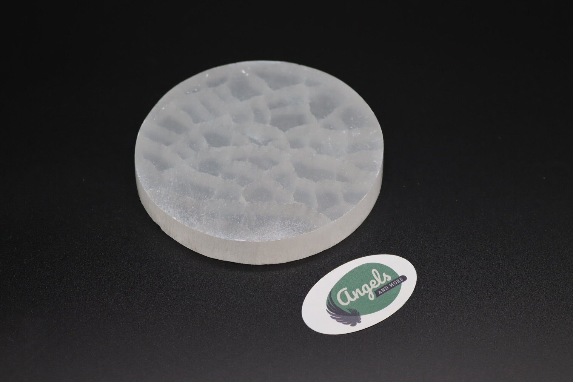Seleniet Oplaadplaat Rond 10cm