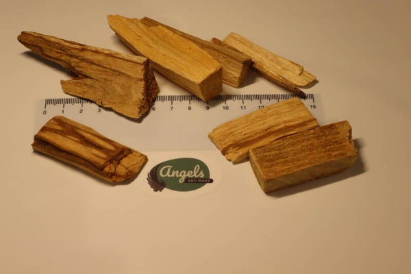 Palo Santo Heilig Hout stokjes 5-8cm 50gr