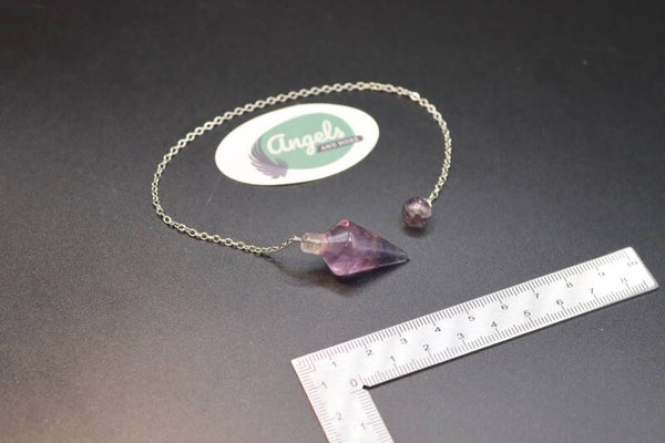Pendel Fluoriet Kegel 3cm
