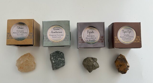 Prosperity Stones - Ruwe steen