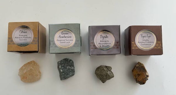 Prosperity Stones - Ruwe steen
