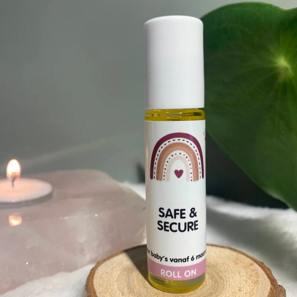 De Groene Linde - Safe & Secure Roll On 10ml