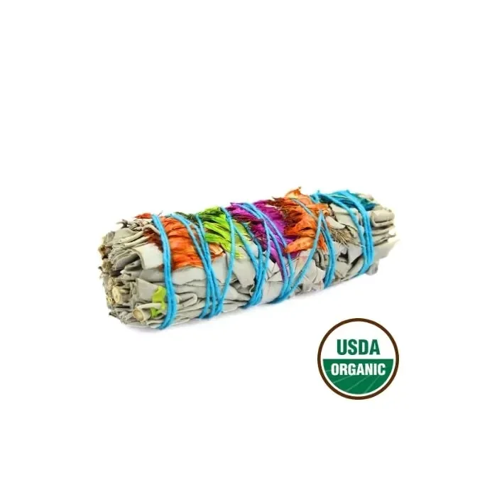 Witte Salie smudge positieve energie 10cm