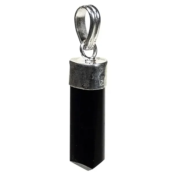 Toermalijn hanger van 925 Zilver 2,5-3,5cm