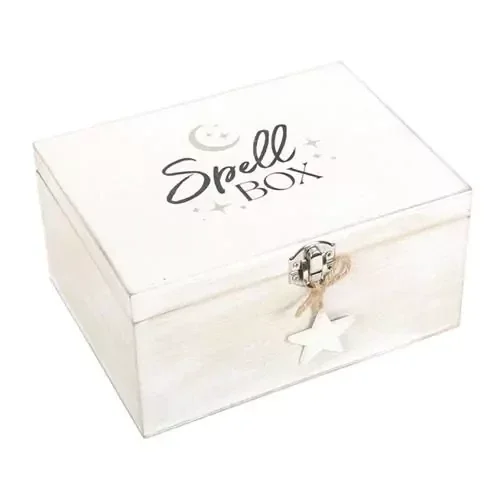 White Witch Spellbox 20cm