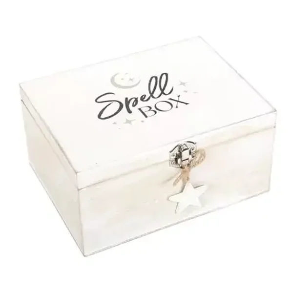 White Witch Spellbox 20cm