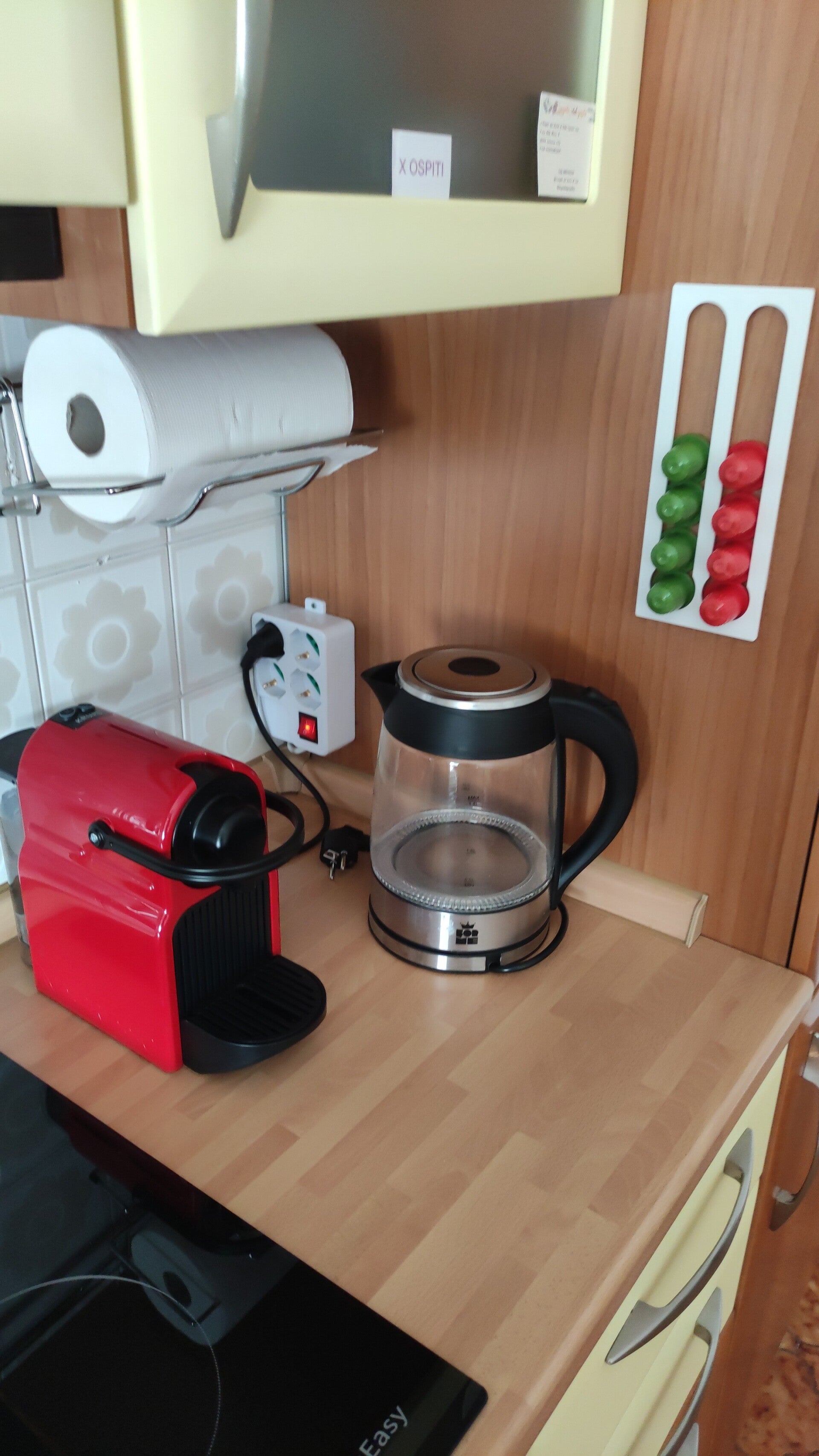 cucina condivisa