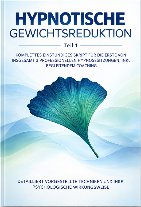 Hypnotische Gewichtsreduktion Teil 1