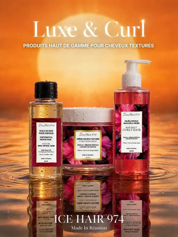 GAMME LUXE & CURL COMPLÈTE