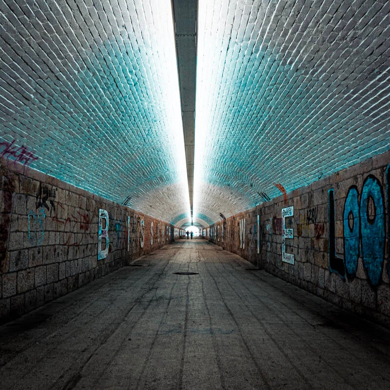 Die "Bazillenröhre" in Chemnitz