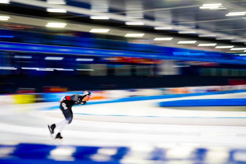 Lukas Kühnert, Thialf, Heerenveen