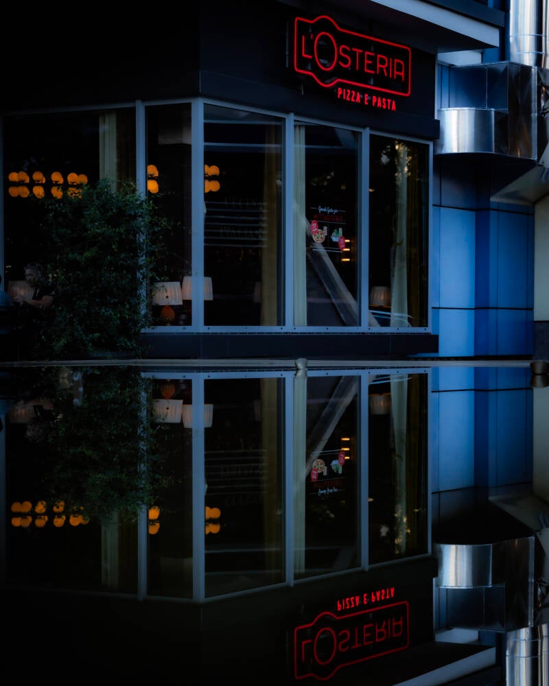 L'Osteria Chemnitz, 19 Uhr abends