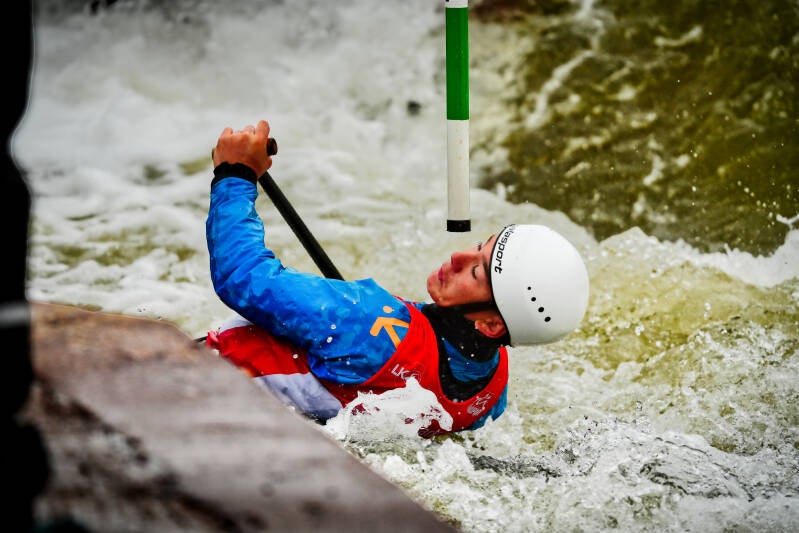 2026 ICF Canoe Slalom World Ranking, Kanupark Markkleeberg, Sami Giessler
