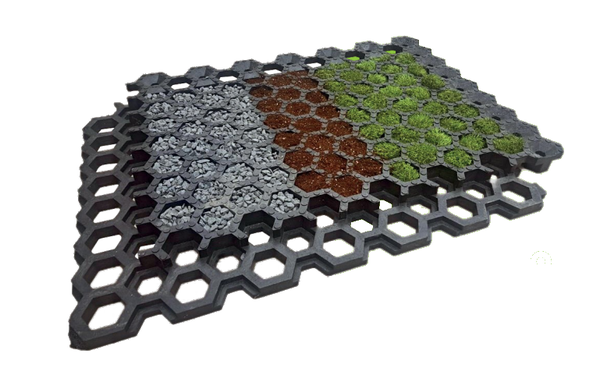 Paddockplaat honingraatplaat