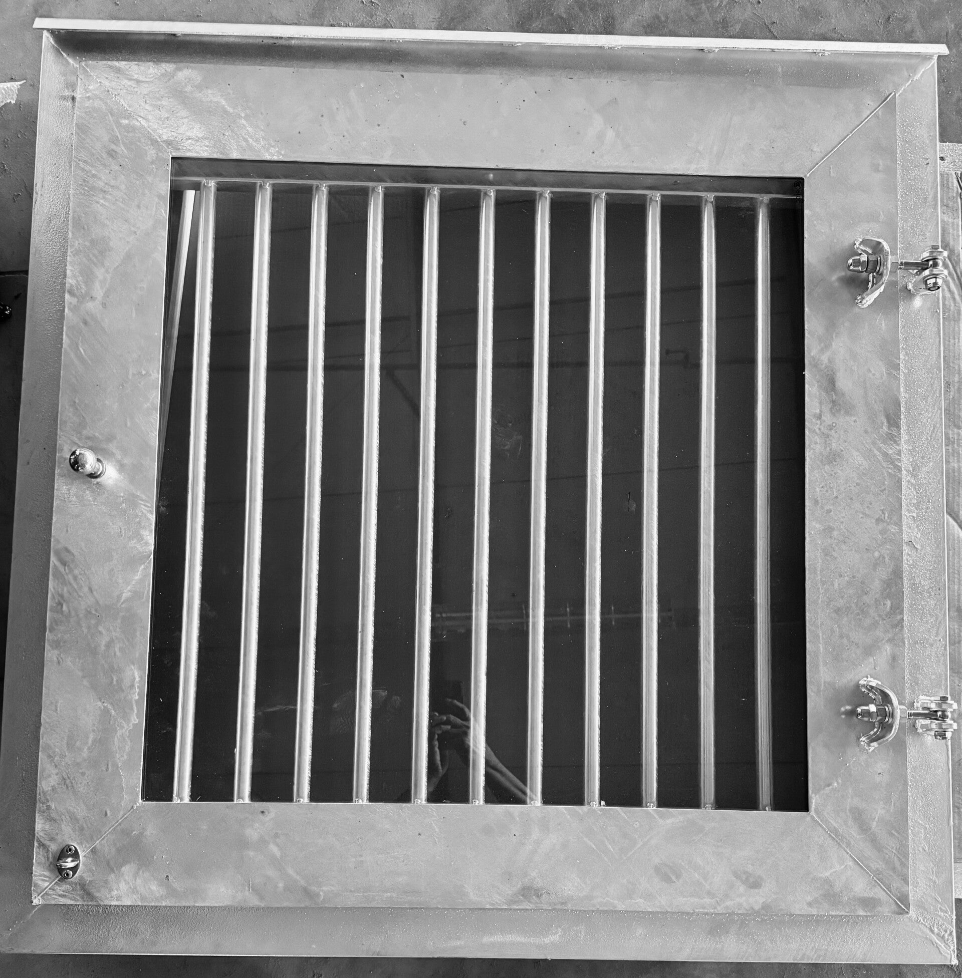 Standaard opendraaiend raam