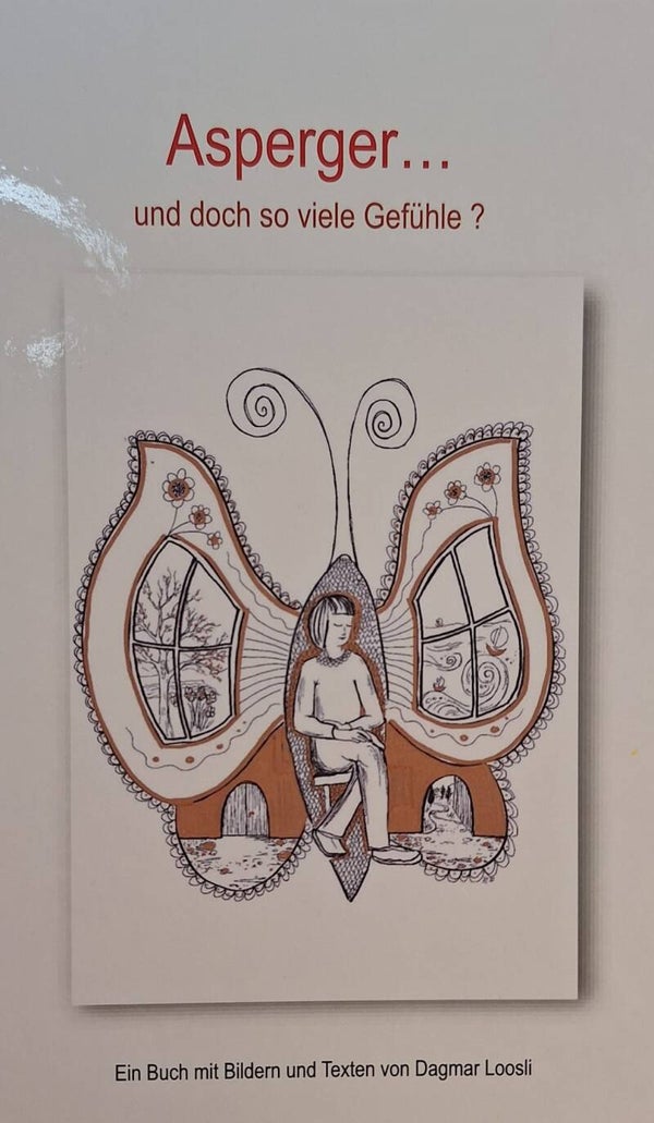 Buch 'Asperger... und doch so viele Gefühle'