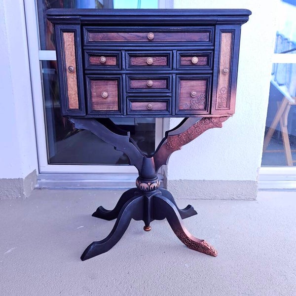 Steampunk Apothekerschränkli