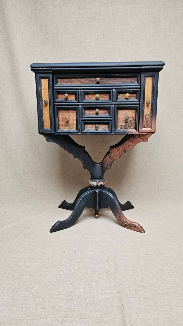 Steampunk Apothekerschränkli