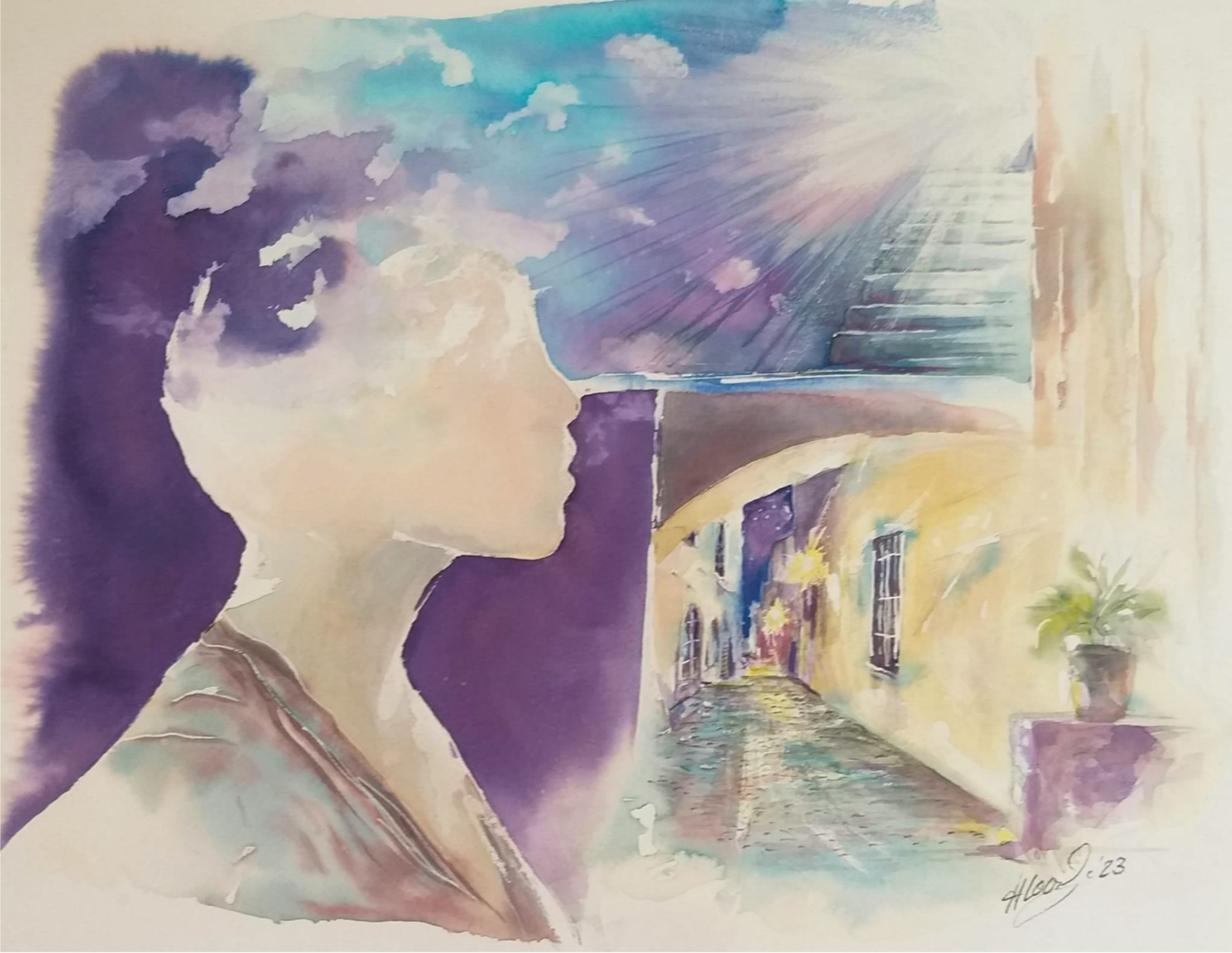 Gott kennt die Gedanken der Menschen