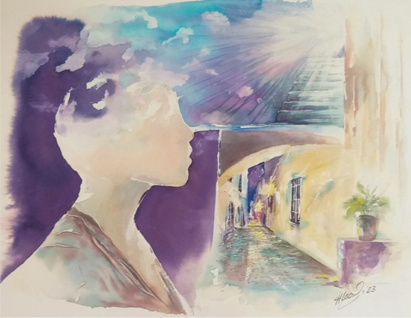 Gott kennt die Gedanken der Menschen