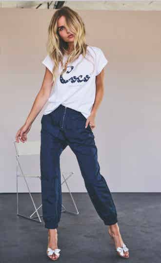 Co’couture Tricecc pocket pant 31433