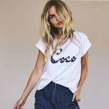 Co’couture Dot Coco tee 33127