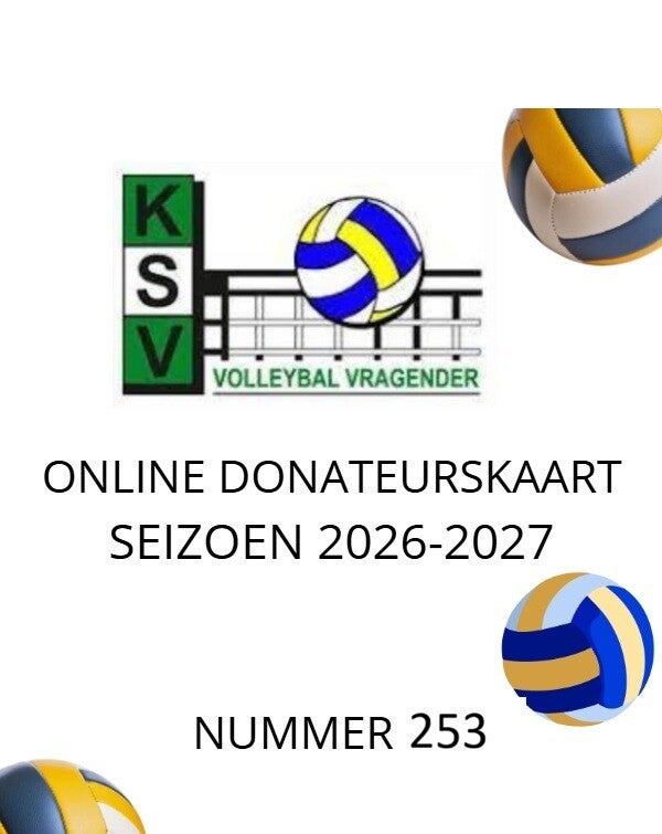 Donateurskaart 253