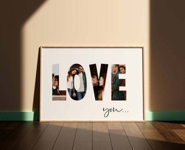 Affiche photo A4