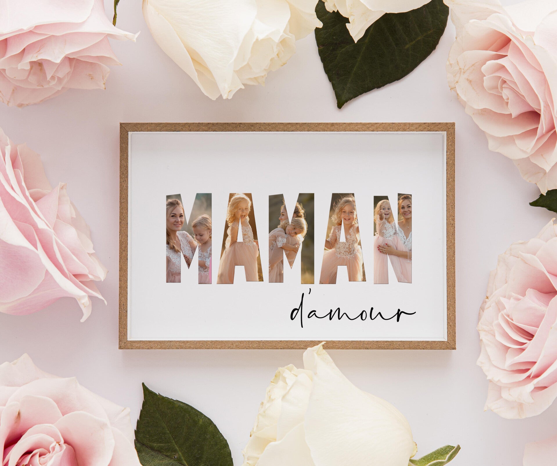 affiche fête des mamans