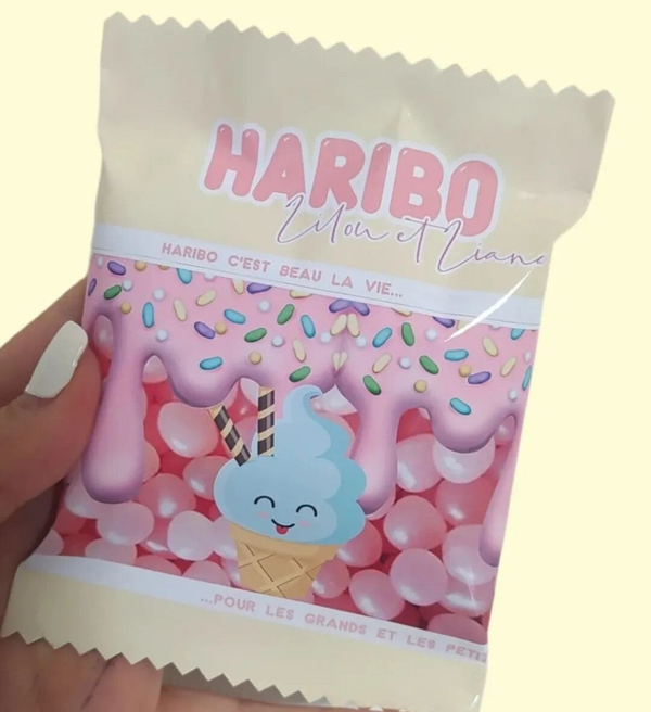 Paquet de bonbons